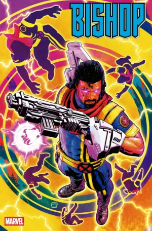 Bishop #2 Aco Variant - Ash Avenue Comics