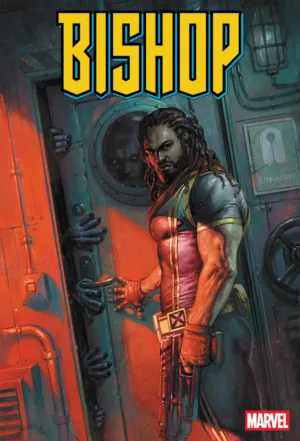 Bishop #4 Pre Order - Ash Avenue Comics