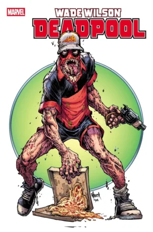 Wade Wilson: Deadpool #7 Todd Nauck Iconic Variant - Ash Avenue Comics