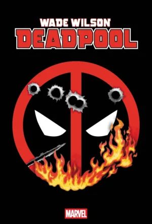 Wade Wilson: Deadpool #8 Crossover Logo Variant [BG] - Ash Avenue Comics