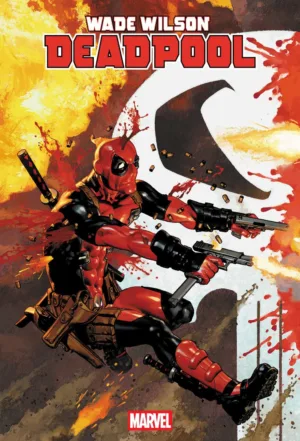 Wade Wilson: Deadpool #8 Josemaria Casanovas 4-Part Connecting Variant [BG] - Ash Avenue Comics