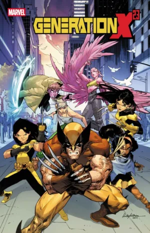 Generation X-23 #7 - Ash Avenue Comics