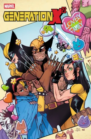 Generation X-23 #7 Rickie Yagawa Variant - Ash Avenue Comics