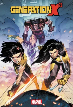 Generation X-23 #8 Pre Order - Ash Avenue Comics