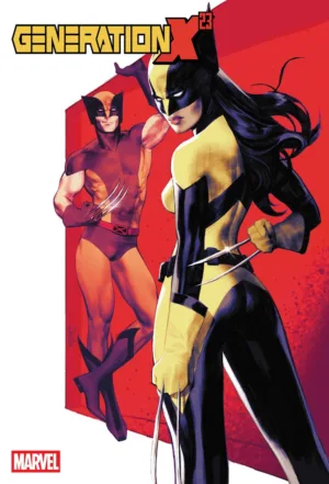 Generation X-23 #8 Davi Go Variant - Ash Avenue Comics