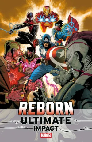 Ultimate Impact: Reborn #4 - Ash Avenue Comics