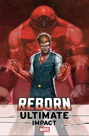 Ultimate Impact: Reborn #4 Davide Paratore Variant - Ash Avenue Comics