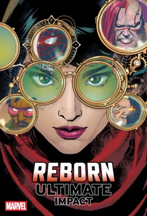Ultimate Impact: Reborn #5 Pre Order - Ash Avenue Comics