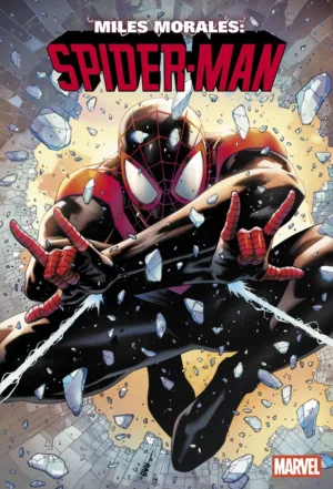 Miles Morales: Spider-Man #2 Cafu Variant - Ash Avenue Comics