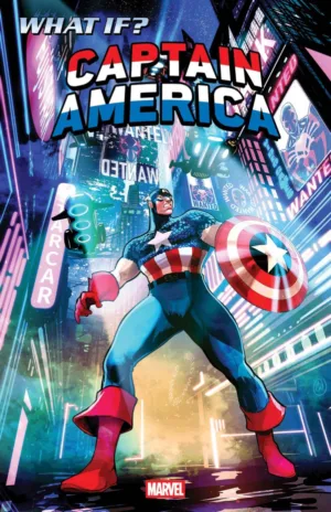 What If...? Captain America #1 - Ash Avenue Comics