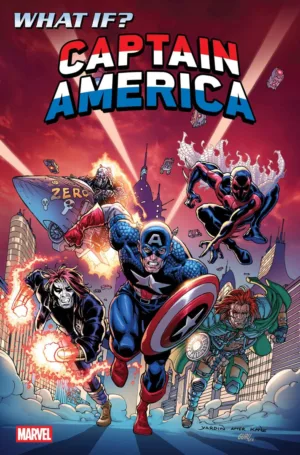 What If...? Captain America #1 David Yardin Homage Variant - Ash Avenue Comics