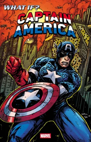 What If...? Captain America #1 Kevin Eastman Variant - Ash Avenue Comics