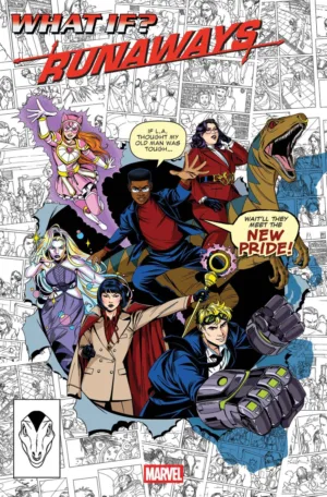 What If...? Runaways #1 Betsy Cola Homage Variant - Ash Avenue Comics