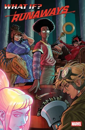 What If...? Runaways #1 Joe Quinones Variant - Ash Avenue Comics