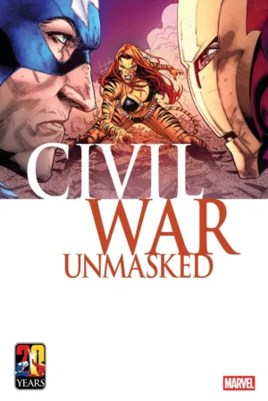 Civil War: Unmasked #4 - Ash Avenue Comics