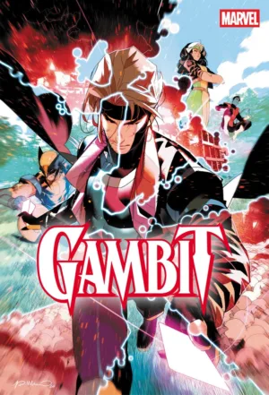 Gambit: Gone #1 Pre Order - Ash Avenue Comics