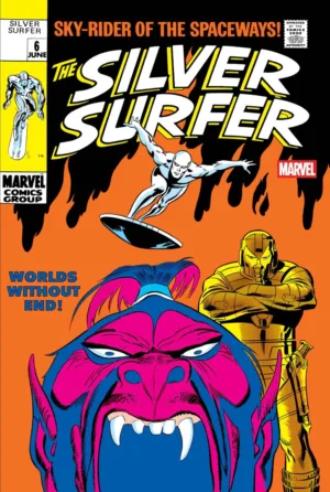 Silver Surfer #6 Facsimile Edition - Ash Avenue Comics