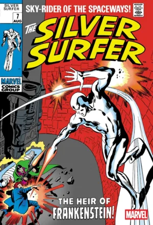 Silver Surfer #7 Facsimile Edition Pre Order - Ash Avenue Comics