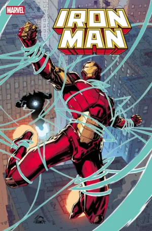 Iron Man #8 - Ash Avenue Comics