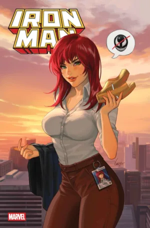 Iron Man #8 Leirix Mary Jane Watson Variant - Ash Avenue Comics