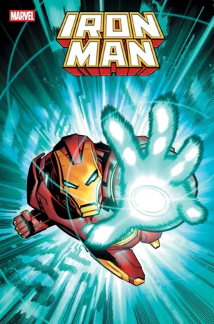 Iron Man #8 Athila Fabbio Variant - Ash Avenue Comics