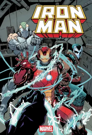 Iron Man #9 Pre Order - Ash Avenue Comics