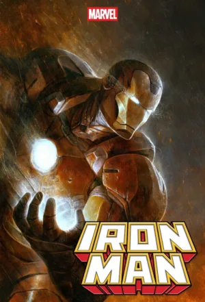 Iron Man #9 Dave Rapoza Variant - Ash Avenue Comics