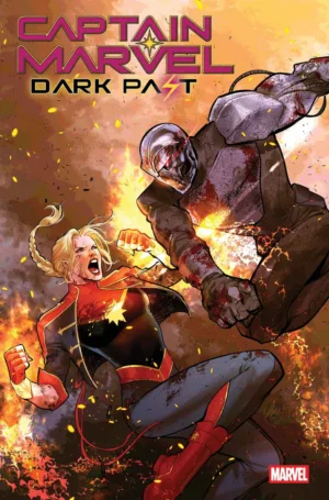 Captain Marvel: Dark Past #5 - Ash Avenue Comics