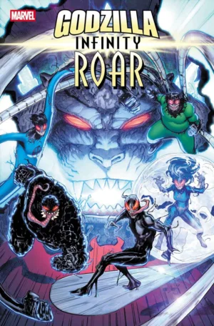 Godzilla Conquers The Multiverse #2 - Ash Avenue Comics