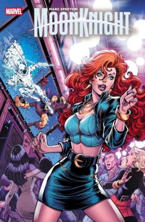 Marc Spector: Moon Knight #7 Todd Nauck Mary Jane Watson Variant - Ash Avenue Comics
