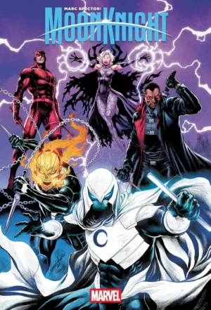 Marc Spector: Moon Knight #8 Pre Order - Ash Avenue Comics