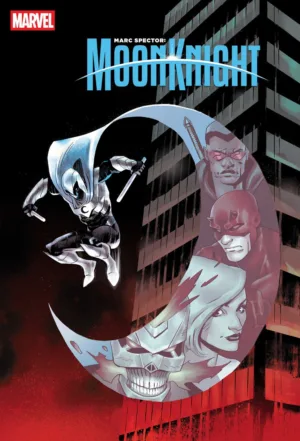 Marc Spector: Moon Knight #8 Adam Gorham Variant - Ash Avenue Comics