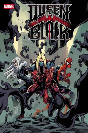 Queen in Black #3 [QiB] - Ash Avenue Comics