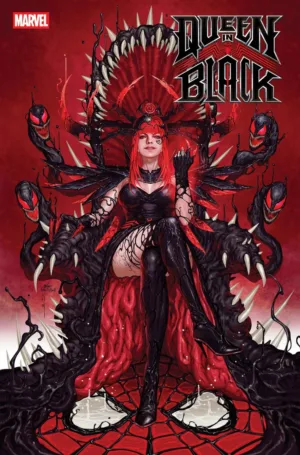 Queen in Black #3 Inhyuk Lee Mary Jane Watson Variant [QiB] - Ash Avenue Comics