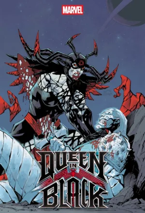 Queen In Black #4 [QiB] Pre Order - Ash Avenue Comics
