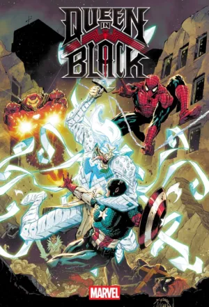 Queen In Black #5 [QiB] Pre Order - Ash Avenue Comics
