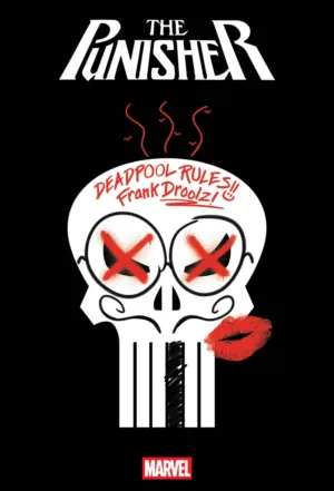Punisher #8 Crossover Logo Variant [BG] - Ash Avenue Comics