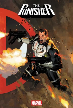 Punisher #8 Josemaria Casanovas 4-Part Connecting Variant [BG] - Ash Avenue Comics