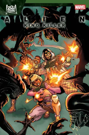 Alien: King Killer #5 - Ash Avenue Comics
