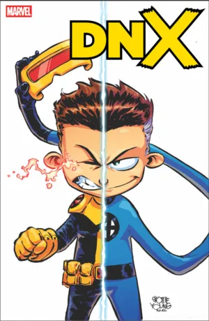 DNX #1 Skottie Young DNX Collection Variant A - Ash Avenue Comics