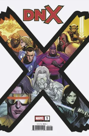DNX #1 Leinil Yu X Variant - Ash Avenue Comics