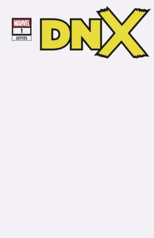 DNX #1 Blank Cover Variant A - Ash Avenue Comics