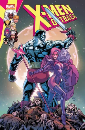 X-Men: Outback #3 - Ash Avenue Comics