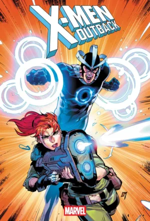 X-Men: Outback #4 C.F. Villa Variant - Ash Avenue Comics