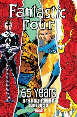 Fantastic Four: 65 Years of the World'S Greatest Comic Cvrs! #1 - Ash Avenue Comics
