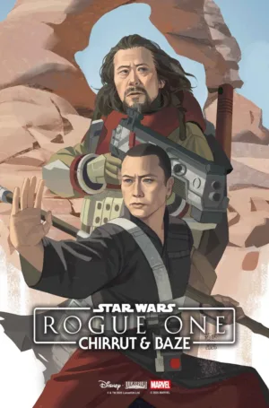 Star Wars: Rogue One - Chirrut & Baze #1 Aka Variant - Ash Avenue Comics
