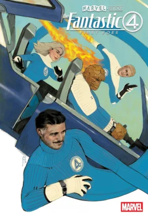 Fantastic Four: First Foes - Dragon Man #1 Miguel Mercado Variant - Ash Avenue Comics