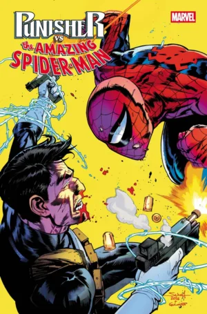 Punisher Vs. Spider-Man #2 - Ash Avenue Comics