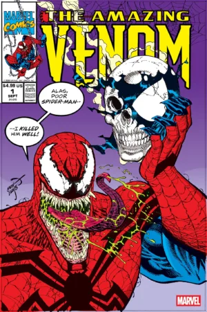 The Amazing Venom #1 Erik Larsen Homage Variant - Ash Avenue Comics