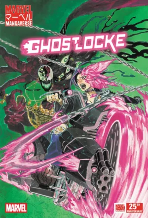 Marvel Mangaverse: Ghostlocke #1 Pre Order - Ash Avenue Comics